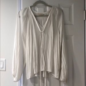 Ramy Brook Paris Tie-Neck blouse